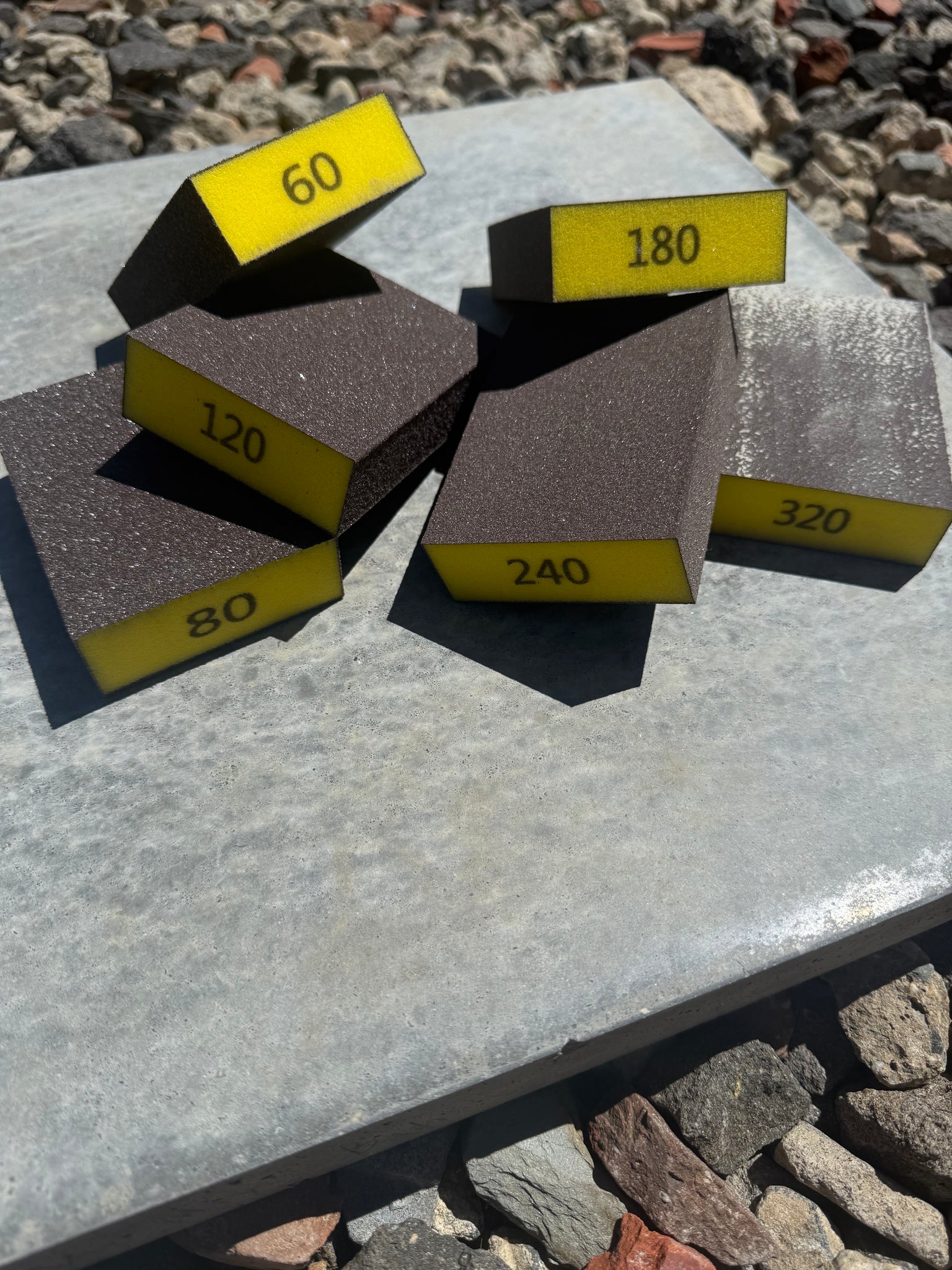 Set Of Sanding Blocks