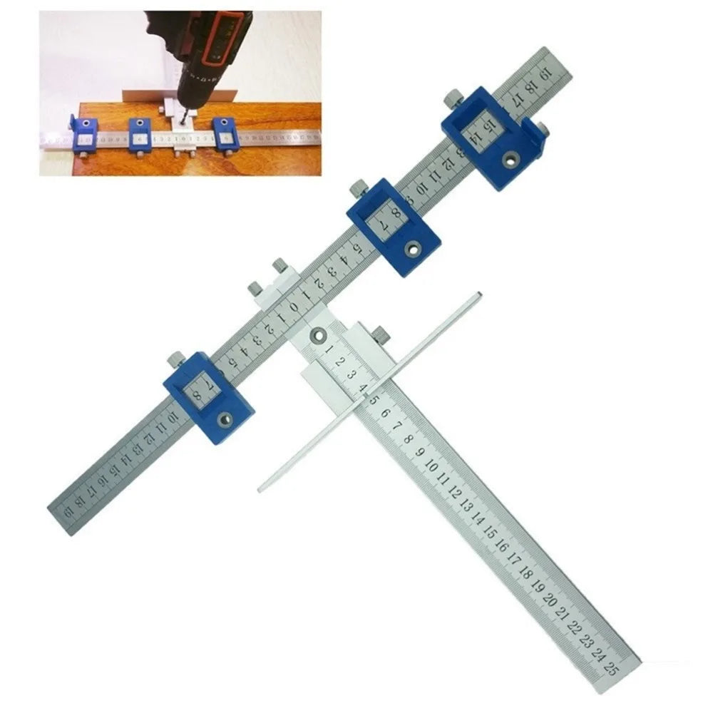 Cabinet Hardware Jig Tool