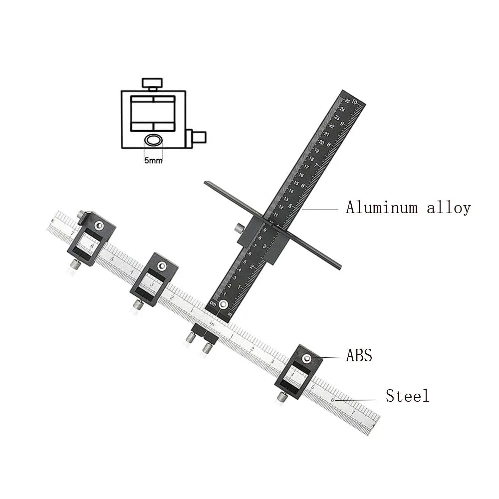 Cabinet Hardware Jig Tool