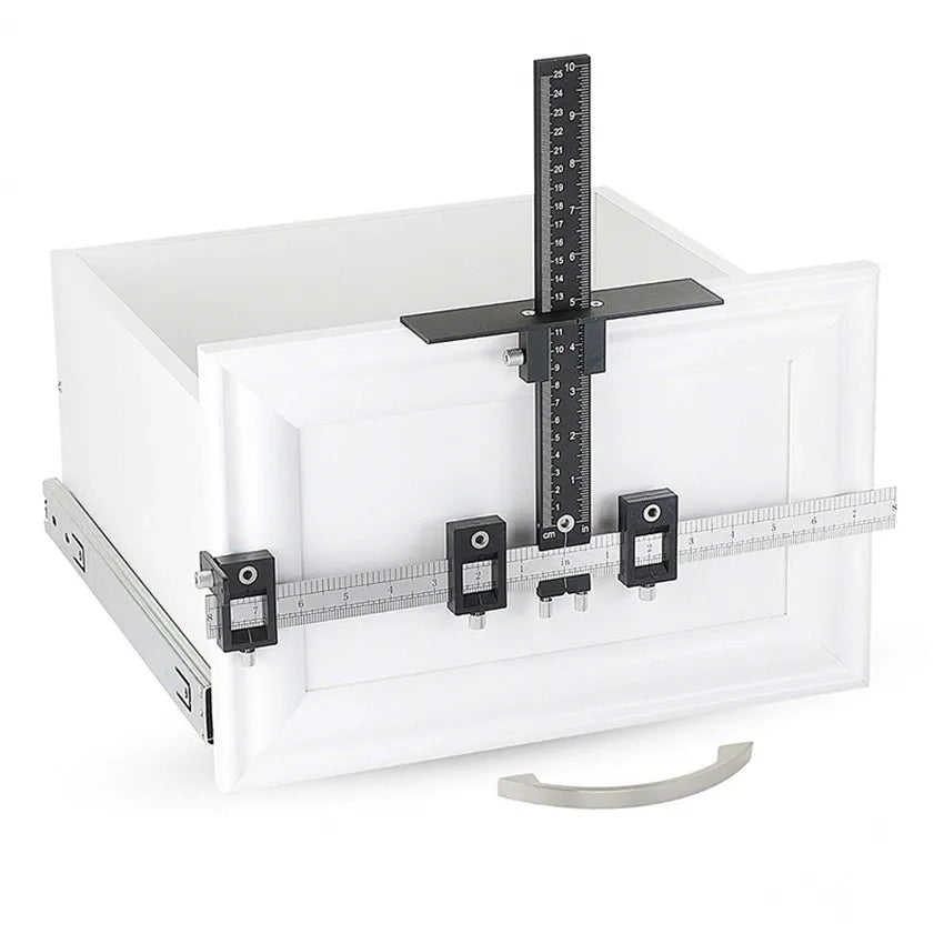 Cabinet Hardware Jig Tool