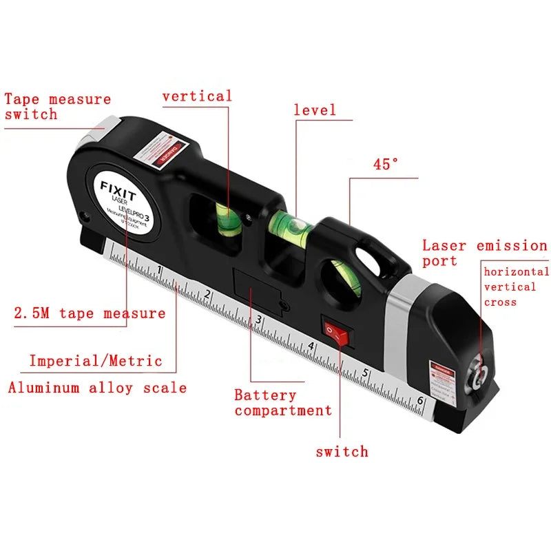 Multifunctional High-Precision Laser