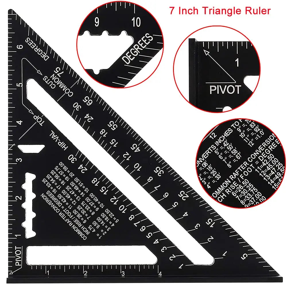 Triangle Ruler Protractor
