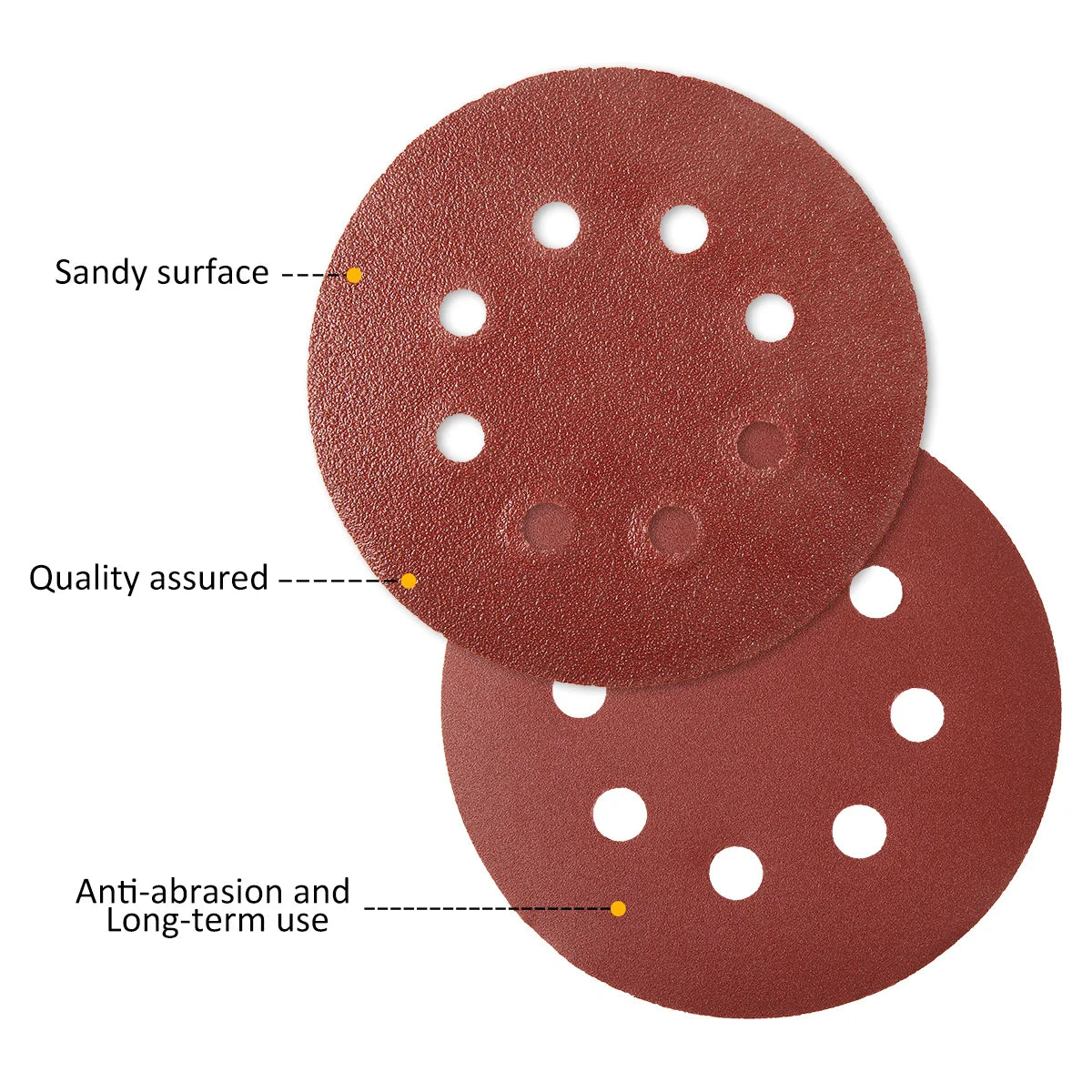 100Pcs Sanding Discs
