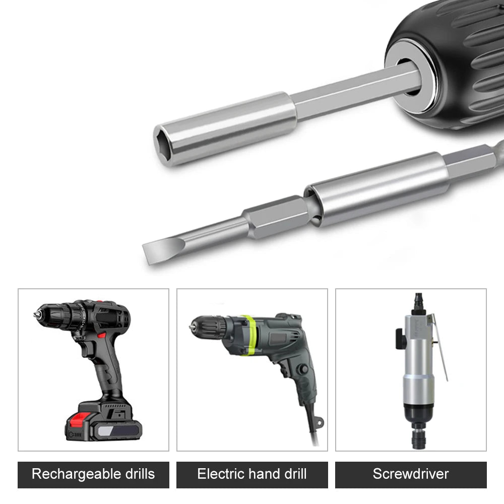 Extension Bit Holder Set