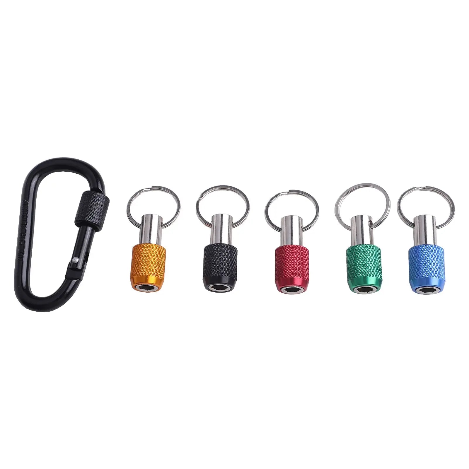 5-Piece Magnetic Quick-Release Bit Holder Set