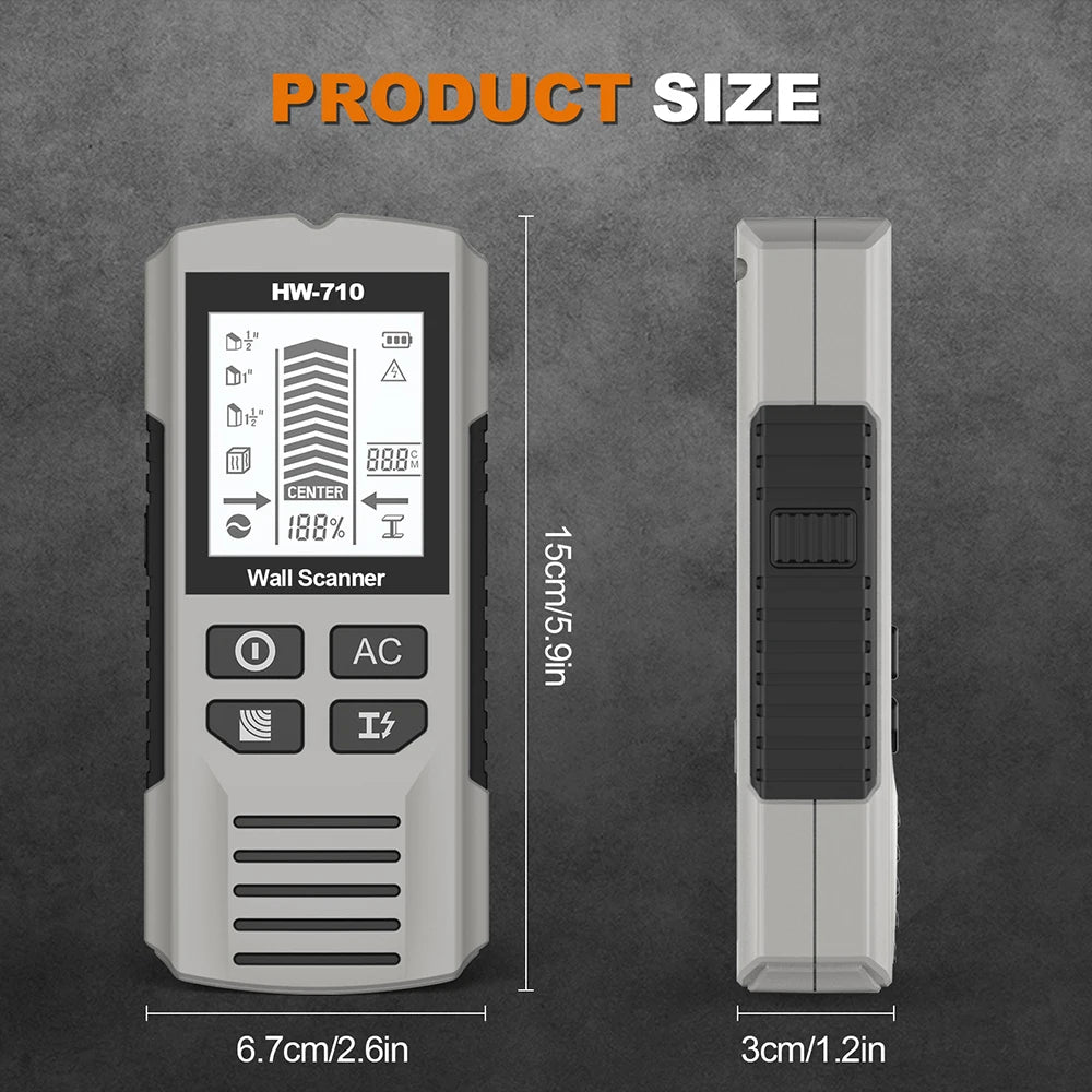 Digital Wall Scanner