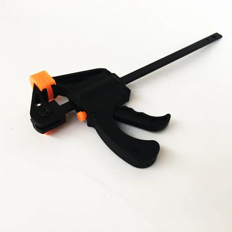 4-Inch Quick-Release F-Clamp Set (2-Pack)
