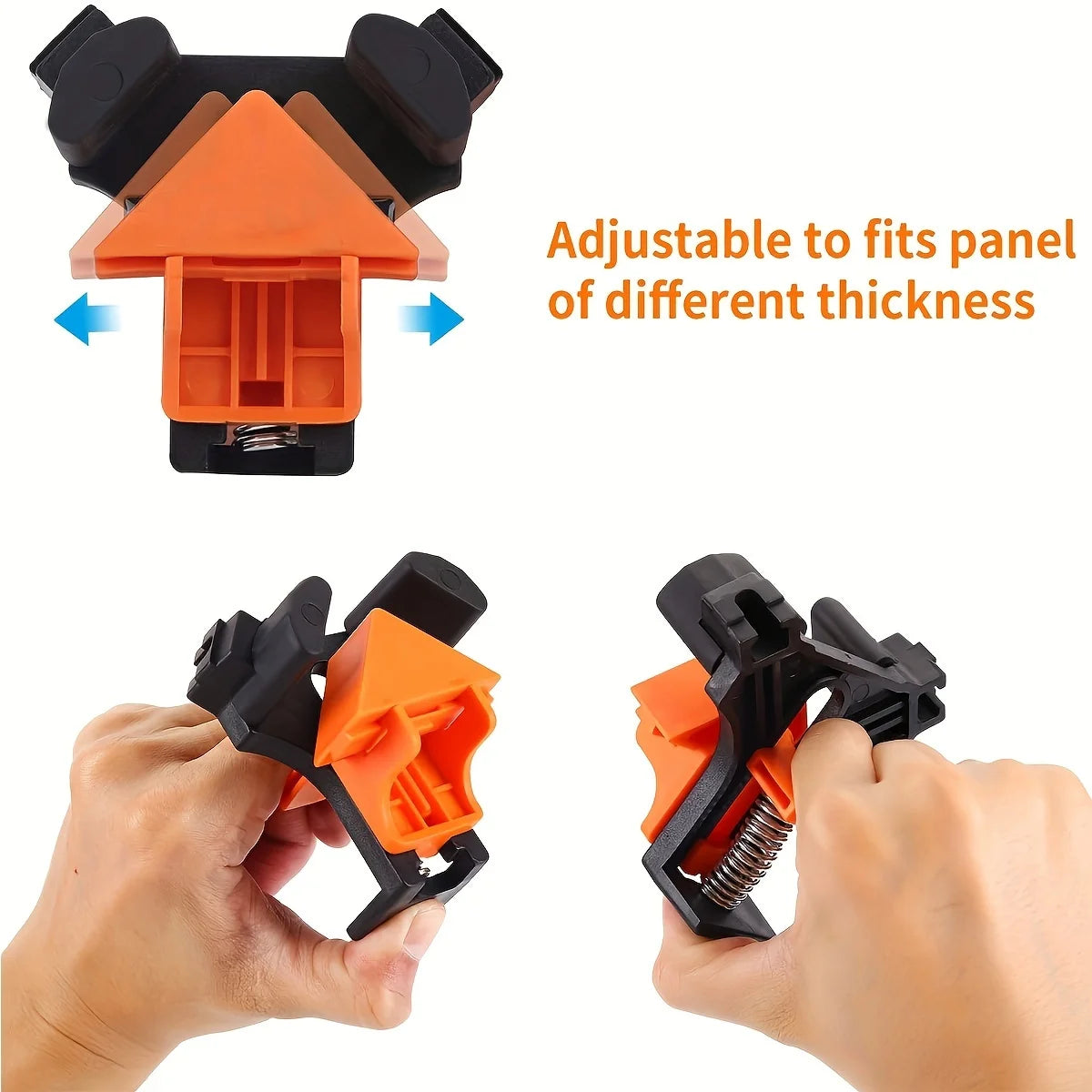 4pcs 90 Degree Corner Clamps