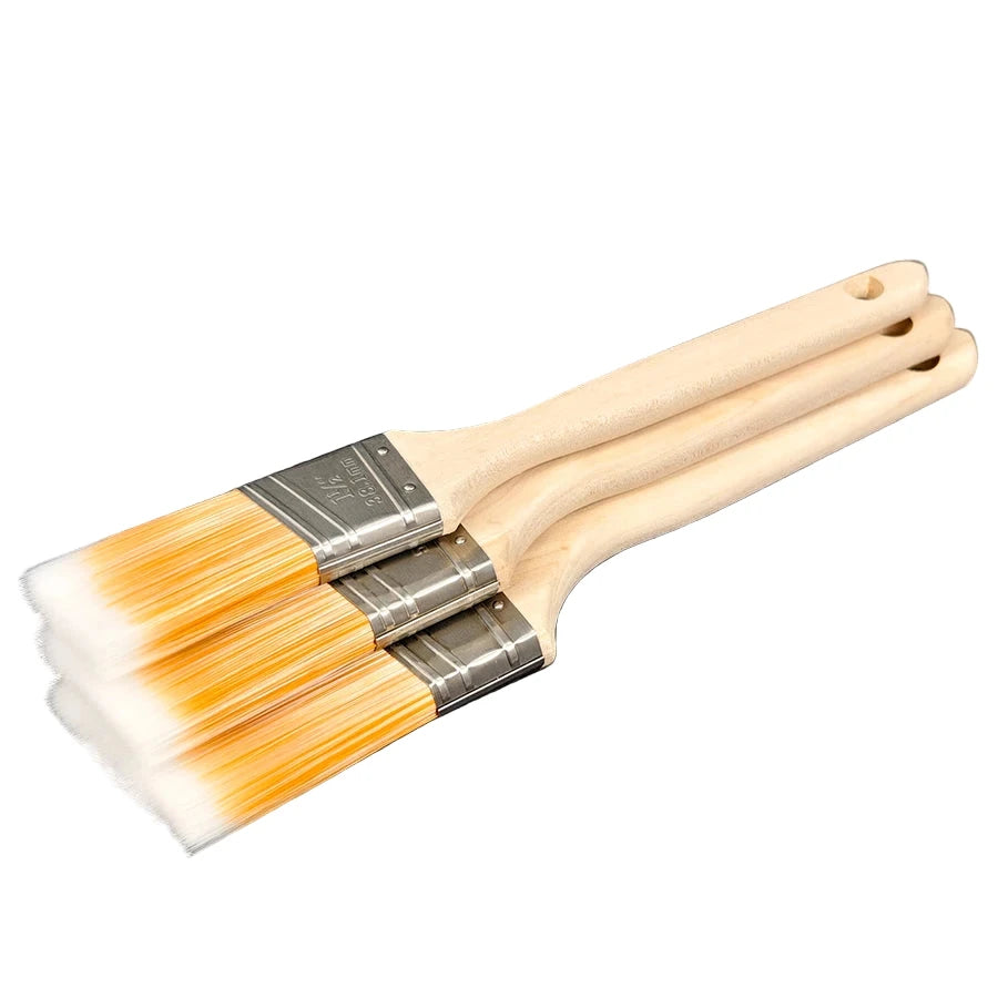 3 Piece Paint Brush Set