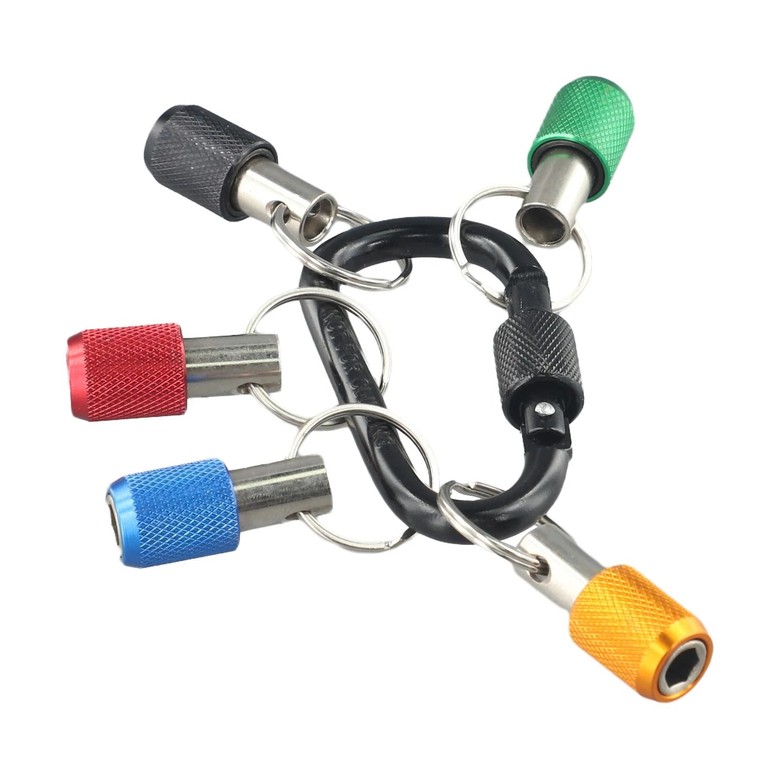 5-Piece Magnetic Quick-Release Bit Holder Set