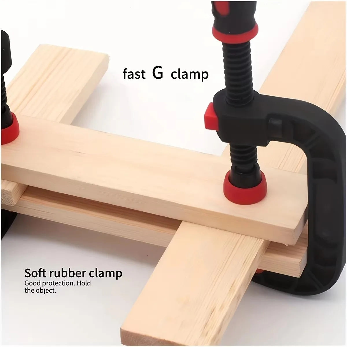 7-Inch Spring Clamps (2-Pack)