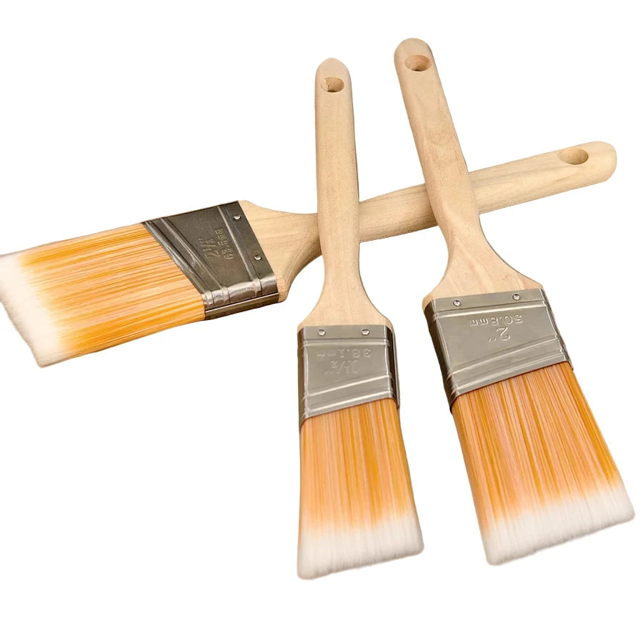3 Piece Paint Brush Set