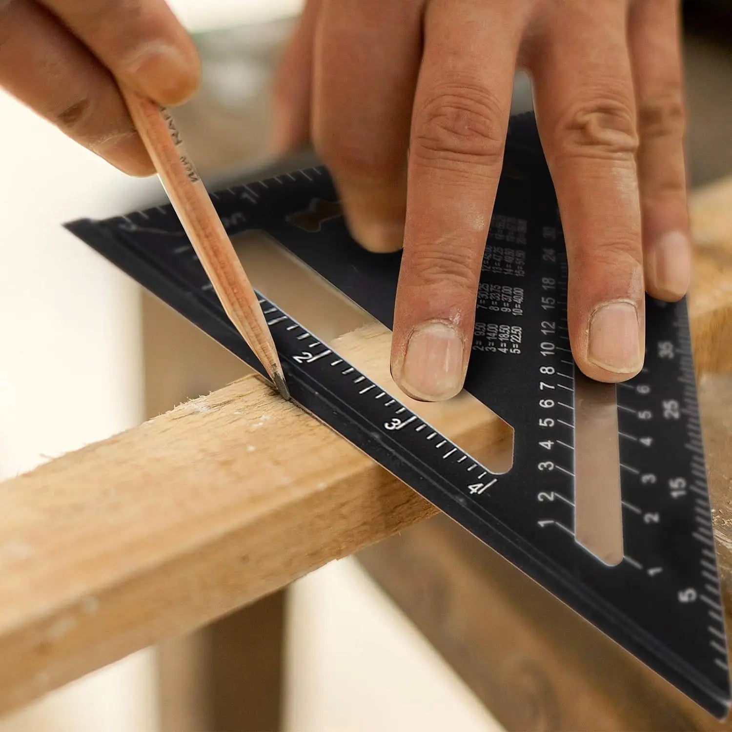 Triangle Ruler Protractor