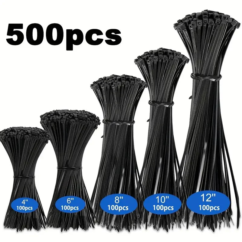 500pcs Cable Ties