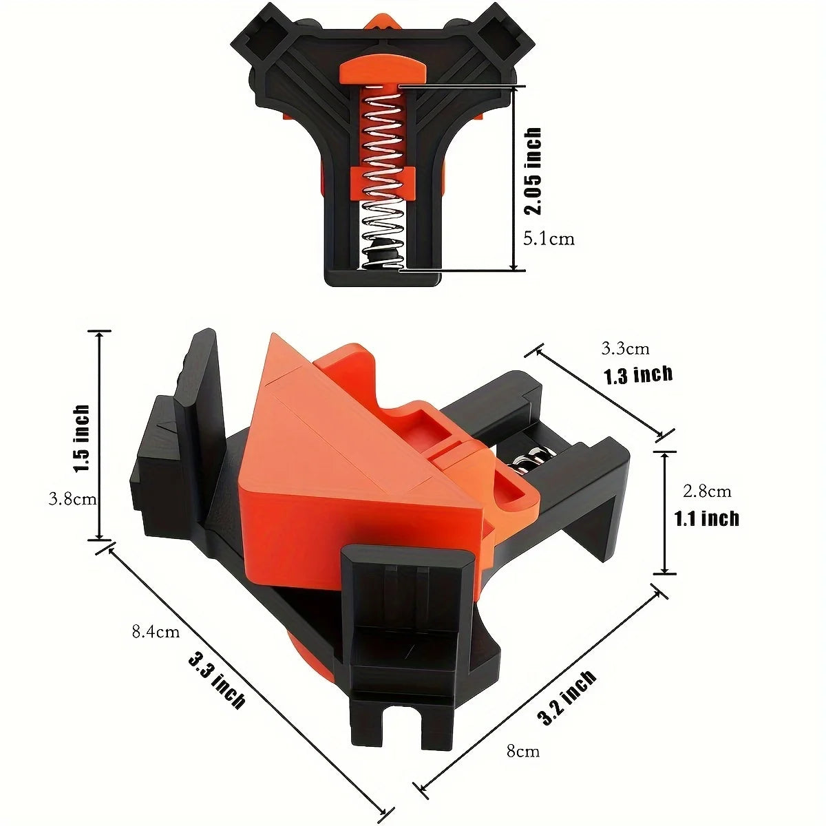 4pcs 90 Degree Corner Clamps