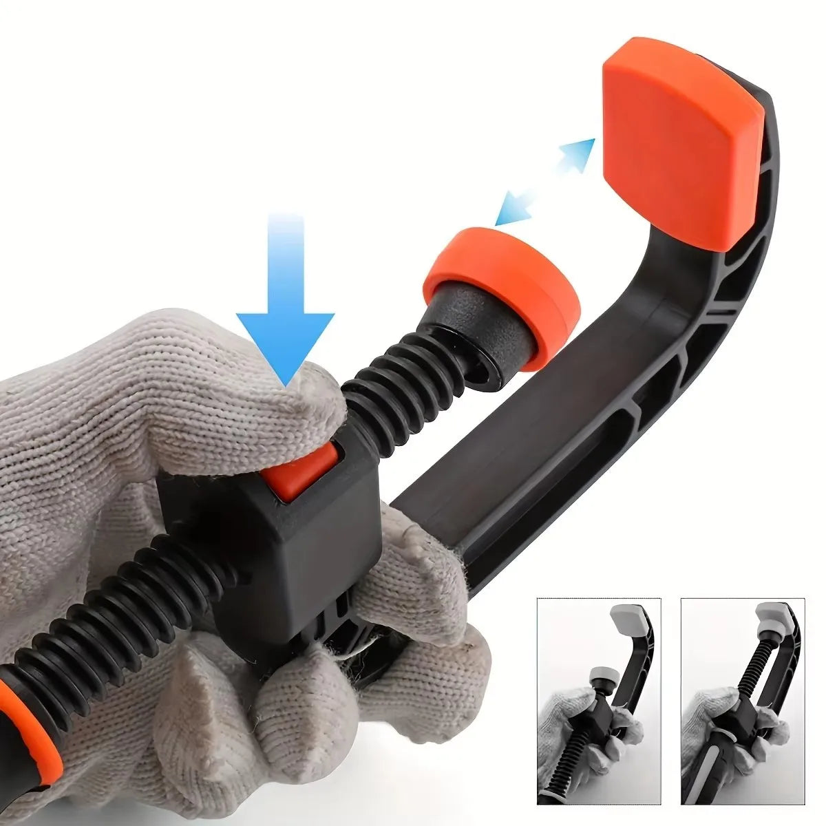 7-Inch Spring Clamps (2-Pack)