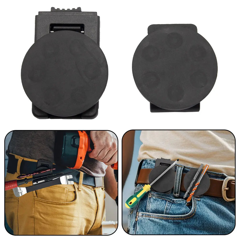 Magnetic belt buckle