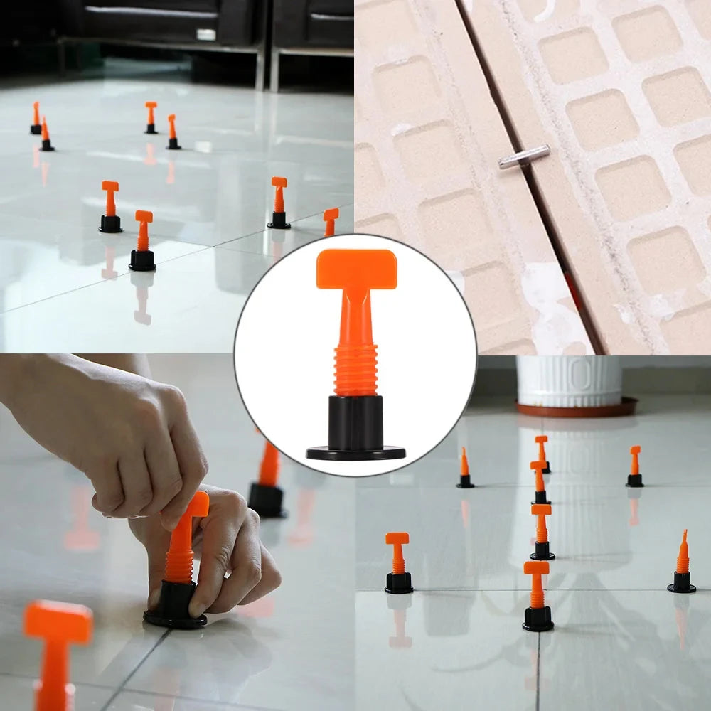 Floor Tile Leveling System Clips