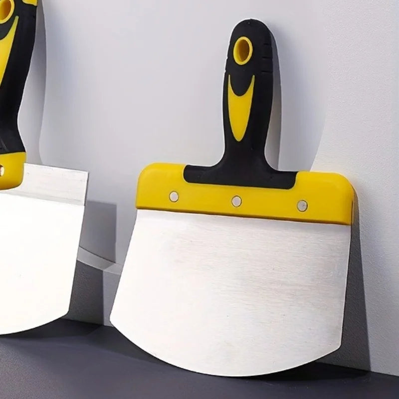 Arc-Shape Plaster Scraper