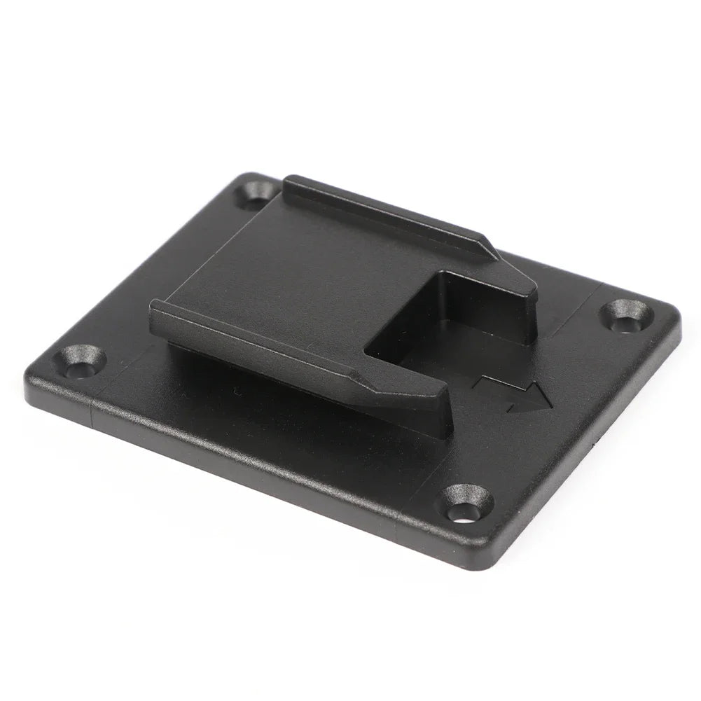 Battery & Tool Mount Holder for Dewalt, Milwaukee, Bosch & Makita