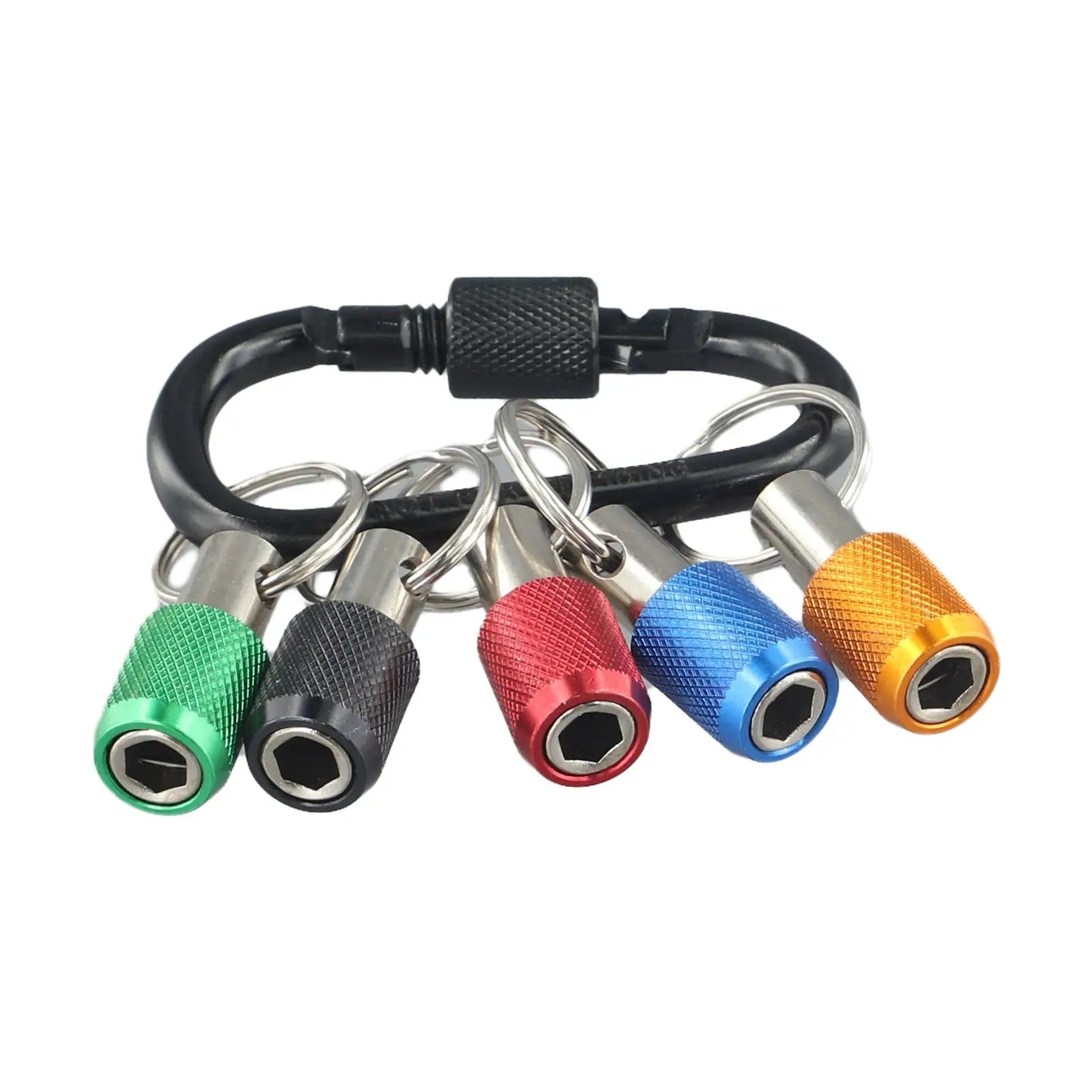 5-Piece Magnetic Quick-Release Bit Holder Set