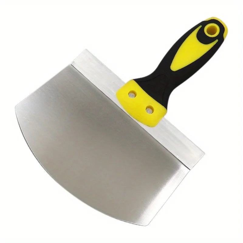 Arc-Shape Plaster Scraper