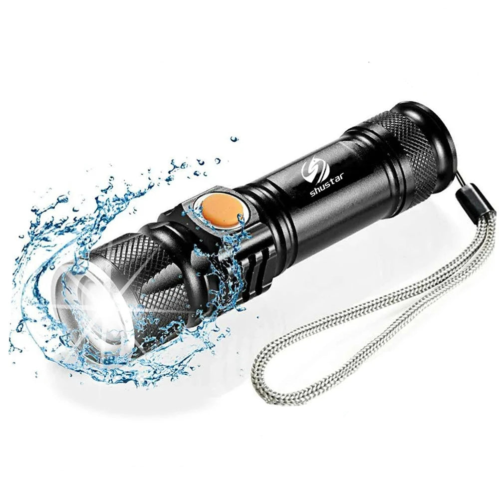 Powerful LED Flashlight