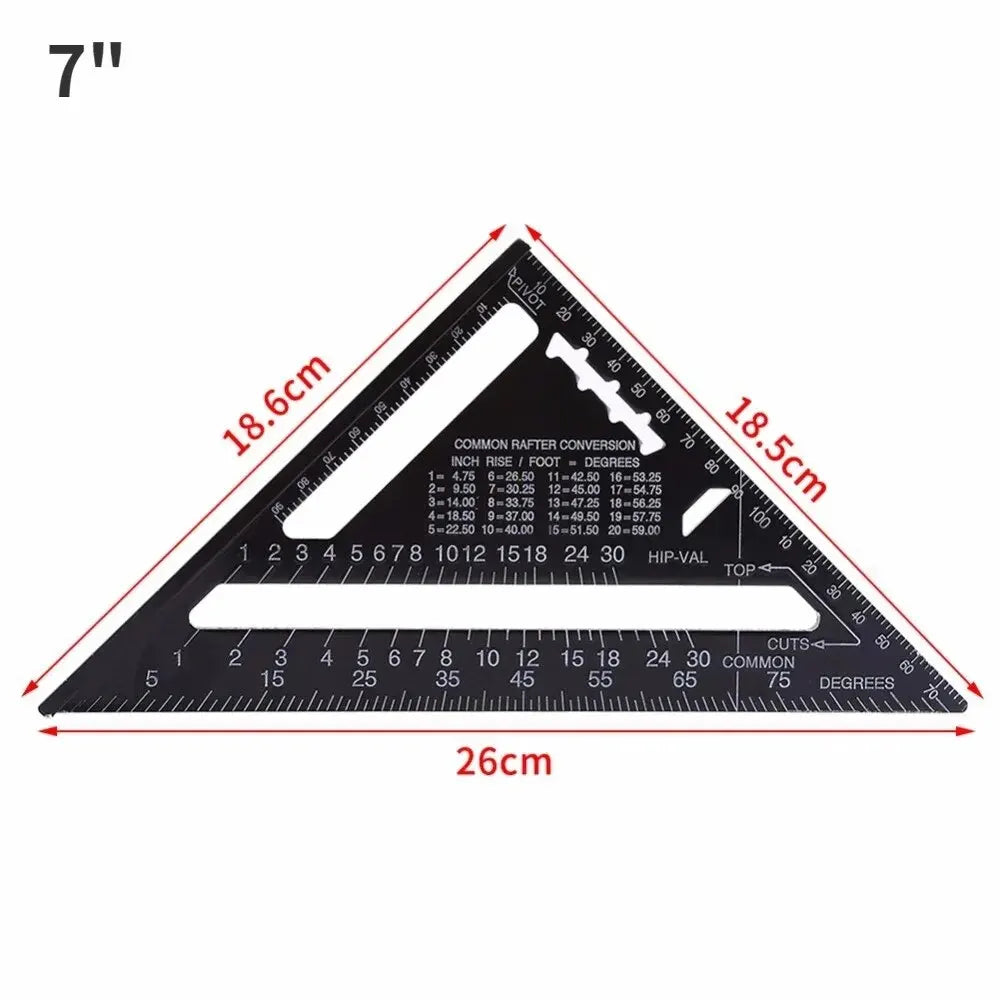 Triangle Ruler Protractor