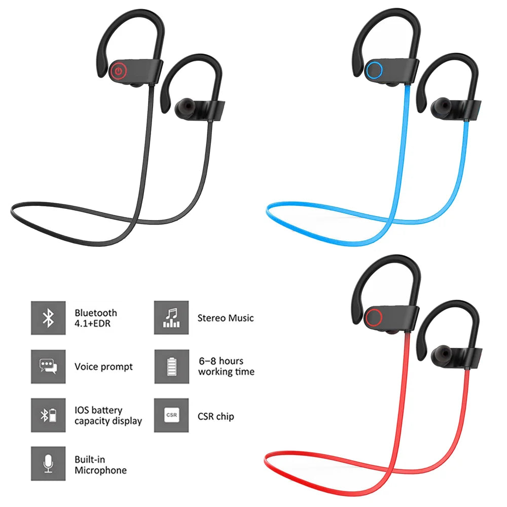 Wireless Bluetooth Earphones