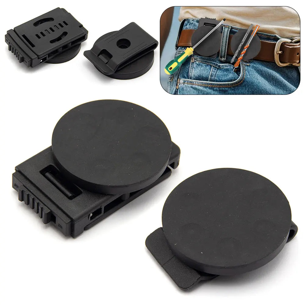 Magnetic belt buckle