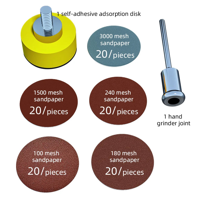 Sanding Discs for drill