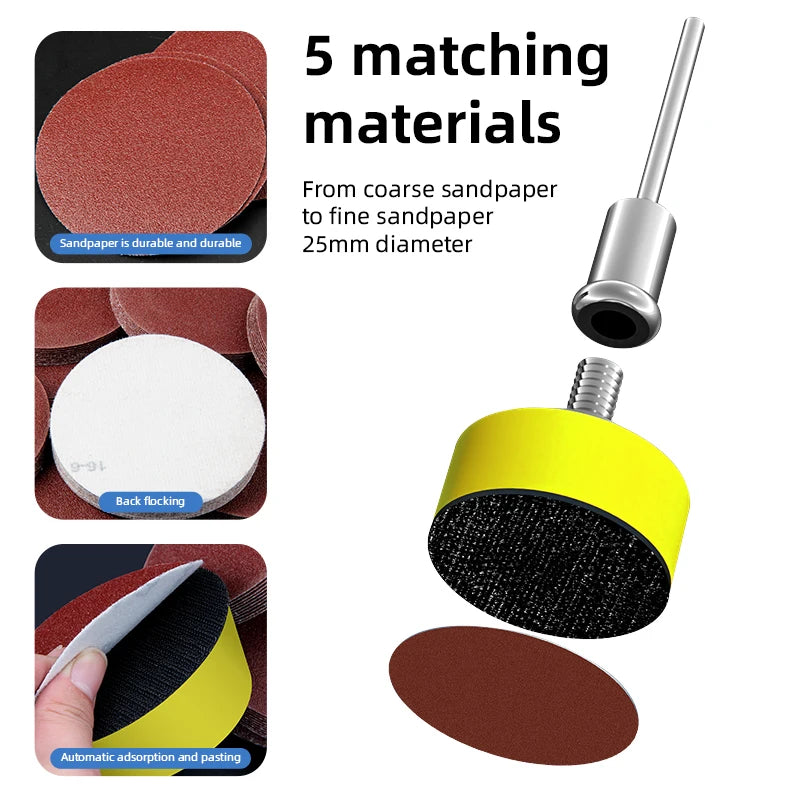 Sanding Discs for drill