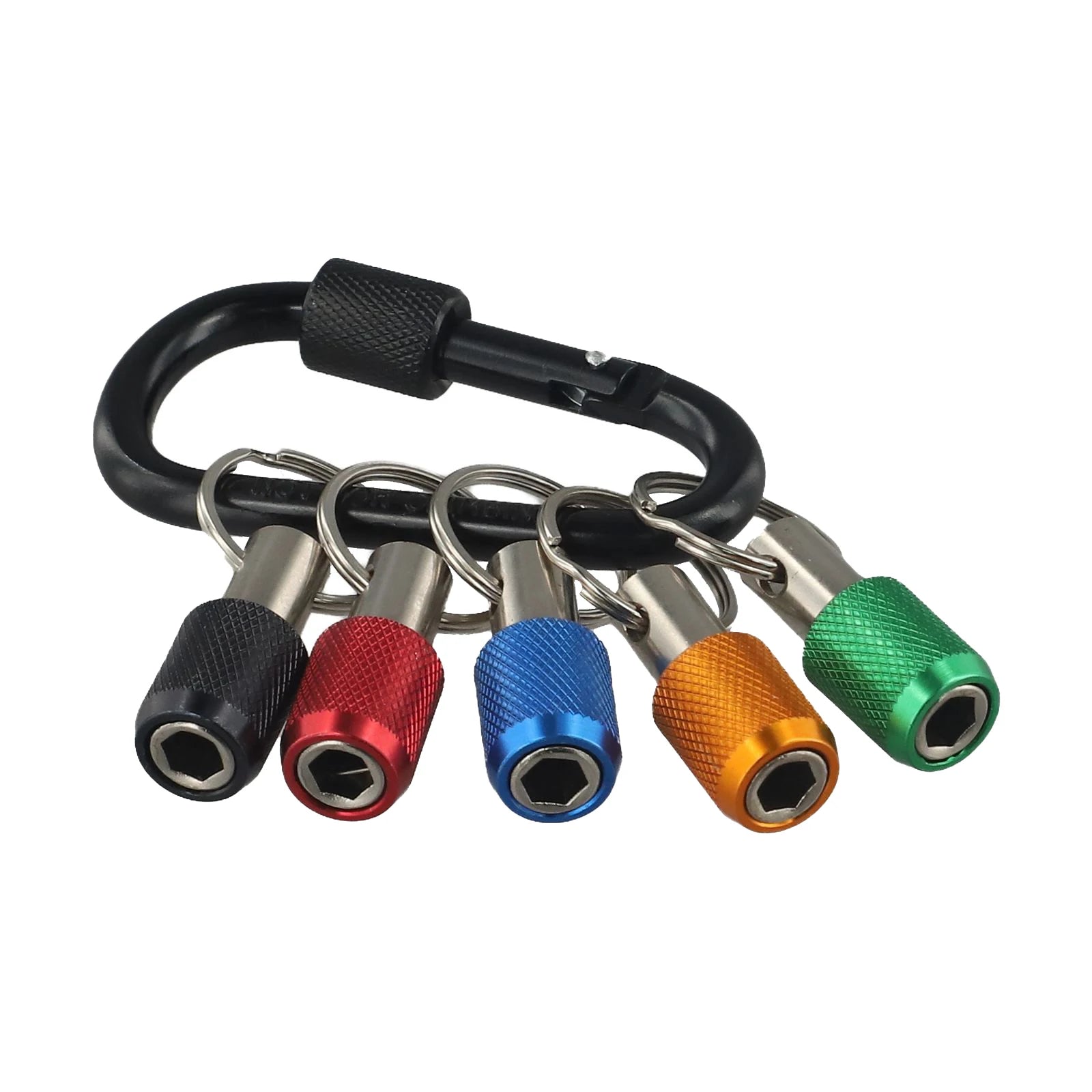 5-Piece Magnetic Quick-Release Bit Holder Set