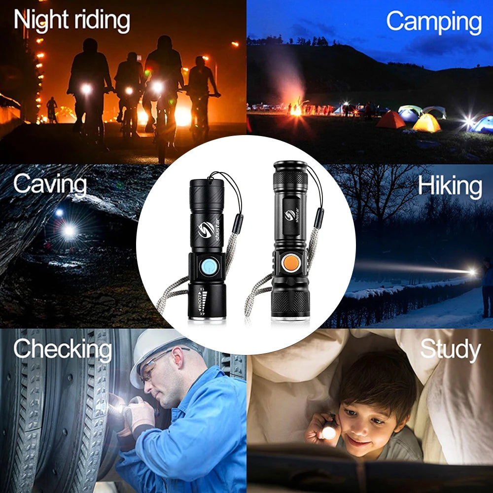 Powerful LED Flashlight
