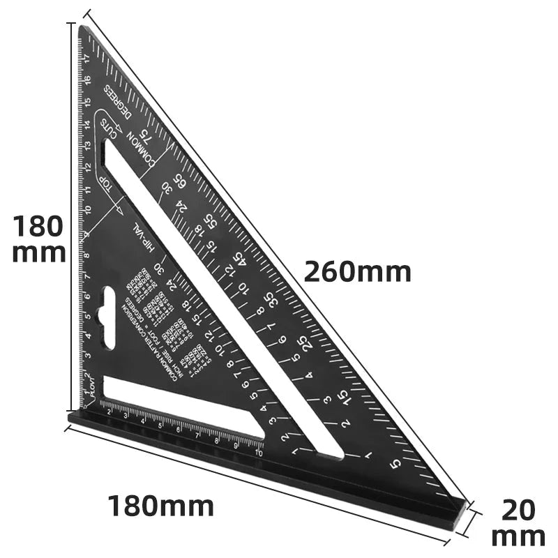 Triangle Ruler