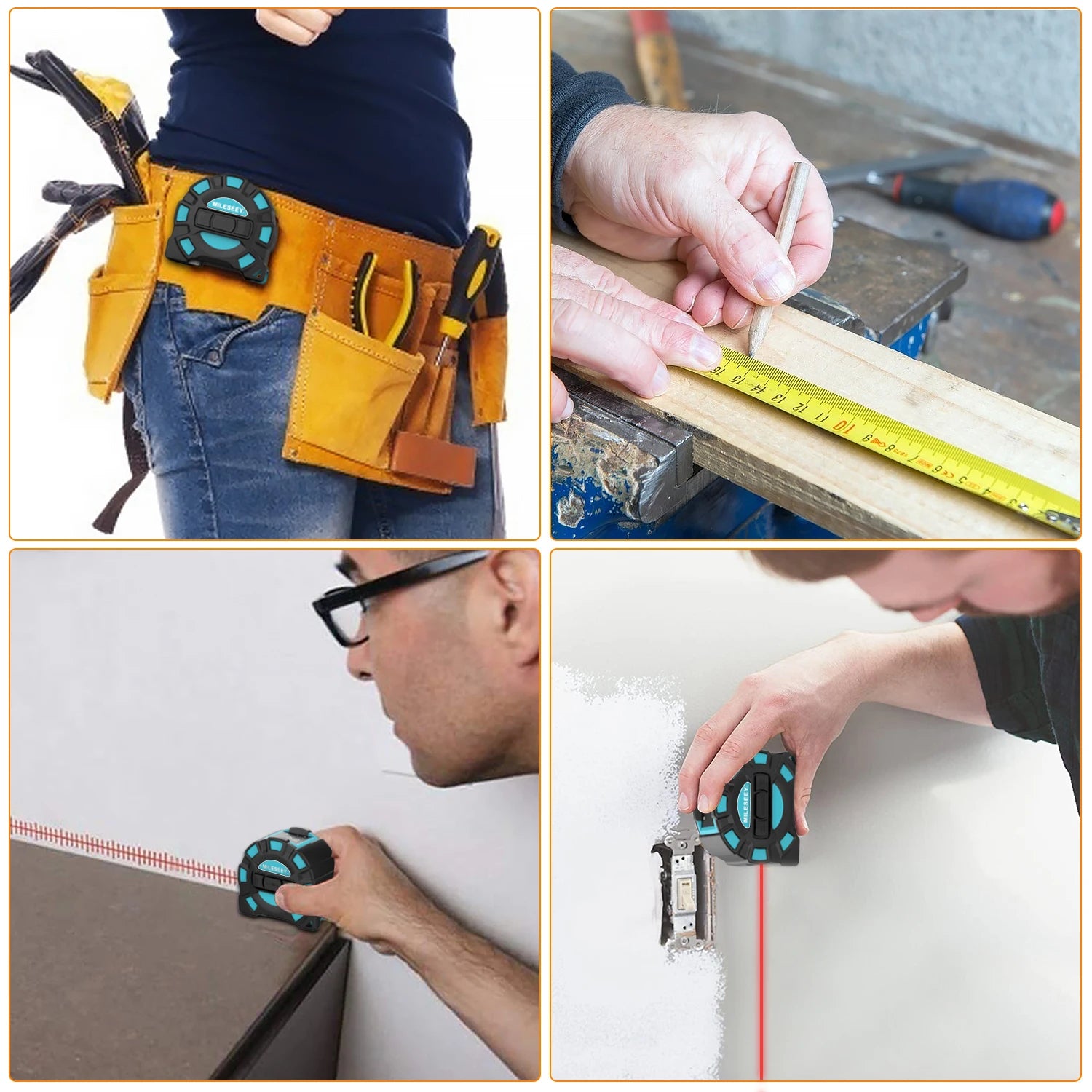 Laser Tape Measure