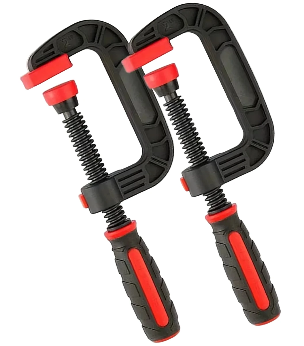 7-Inch Spring Clamps (2-Pack)