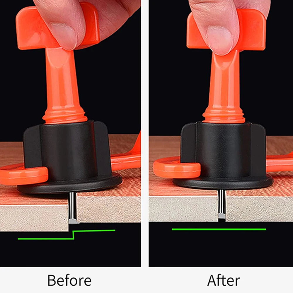 Floor Tile Leveling System Clips