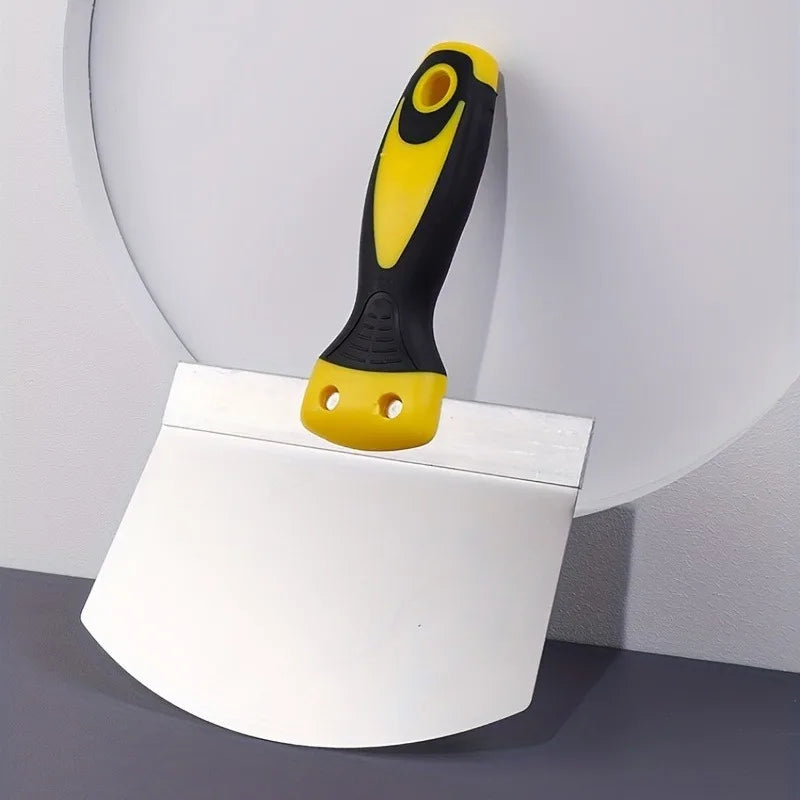 Arc-Shape Plaster Scraper