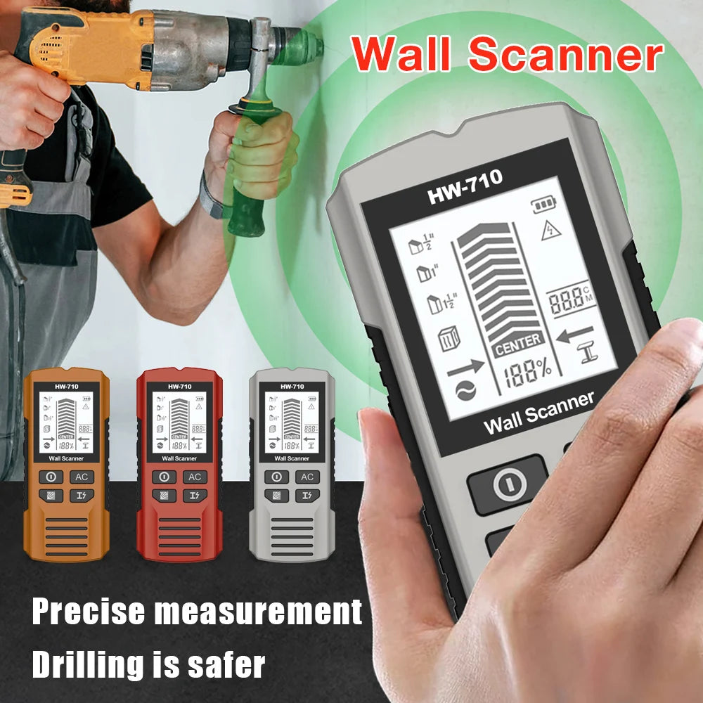 Digital Wall Scanner