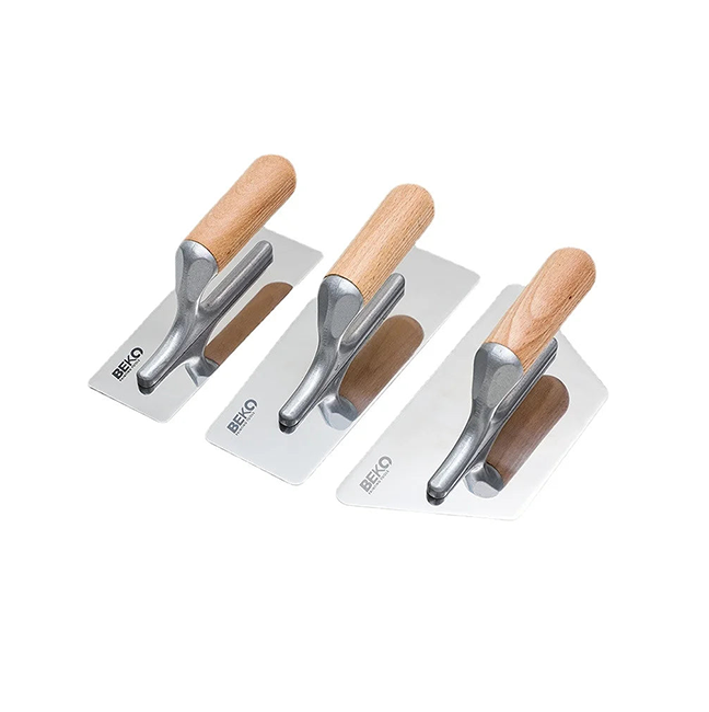 Concrete Trowel Tool Set - 3 Pieces