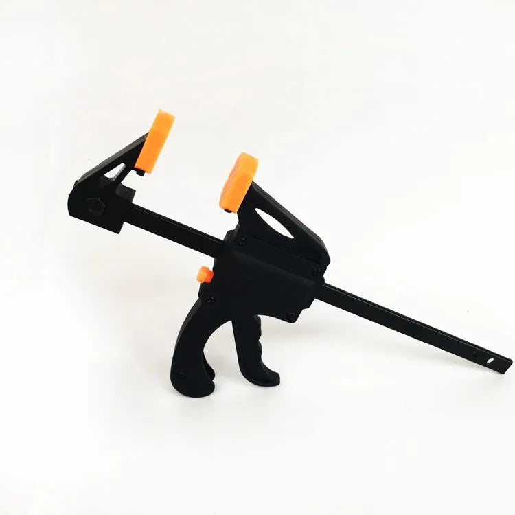 4-Inch Quick-Release F-Clamp Set (2-Pack)