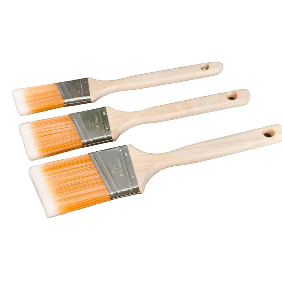 3 Piece Paint Brush Set
