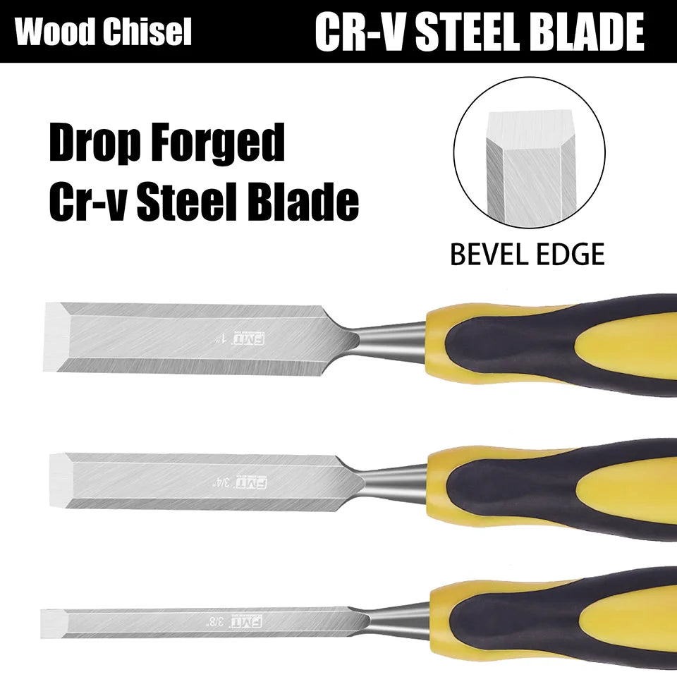 Wood Chisel Set