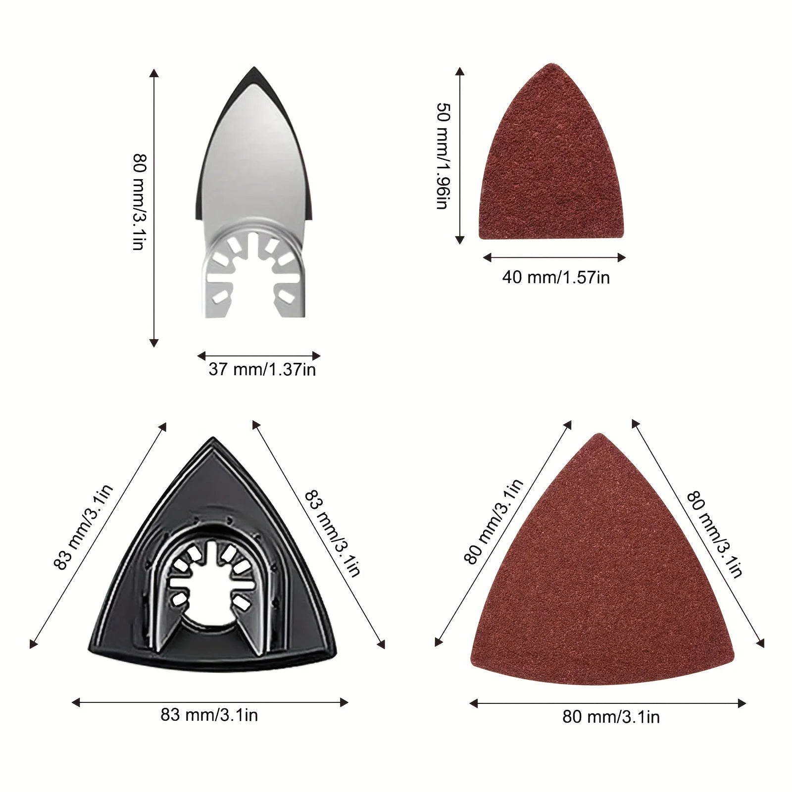 Sanding Pads Kit