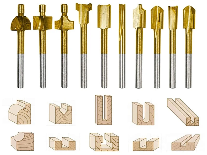 Engraving Bit Set