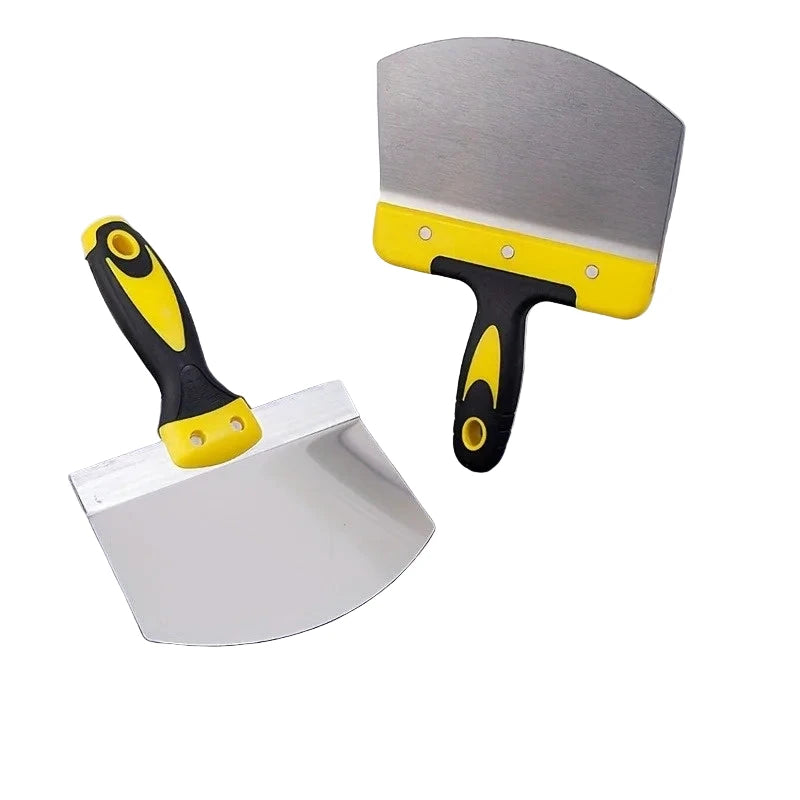 Arc-Shape Plaster Scraper