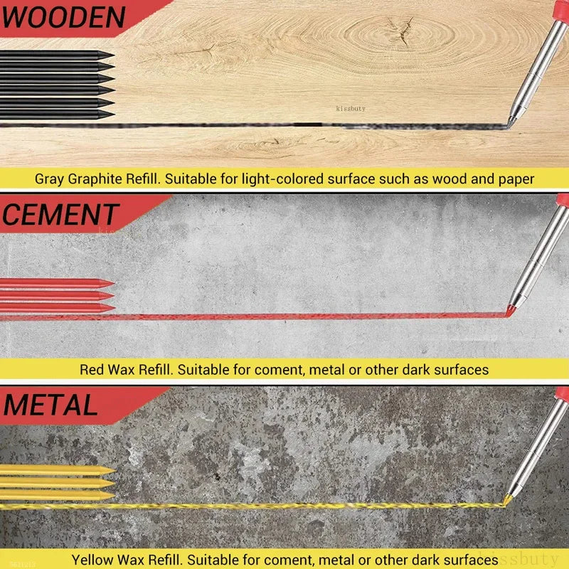 Mechanical Pencil Sets with Sharpener