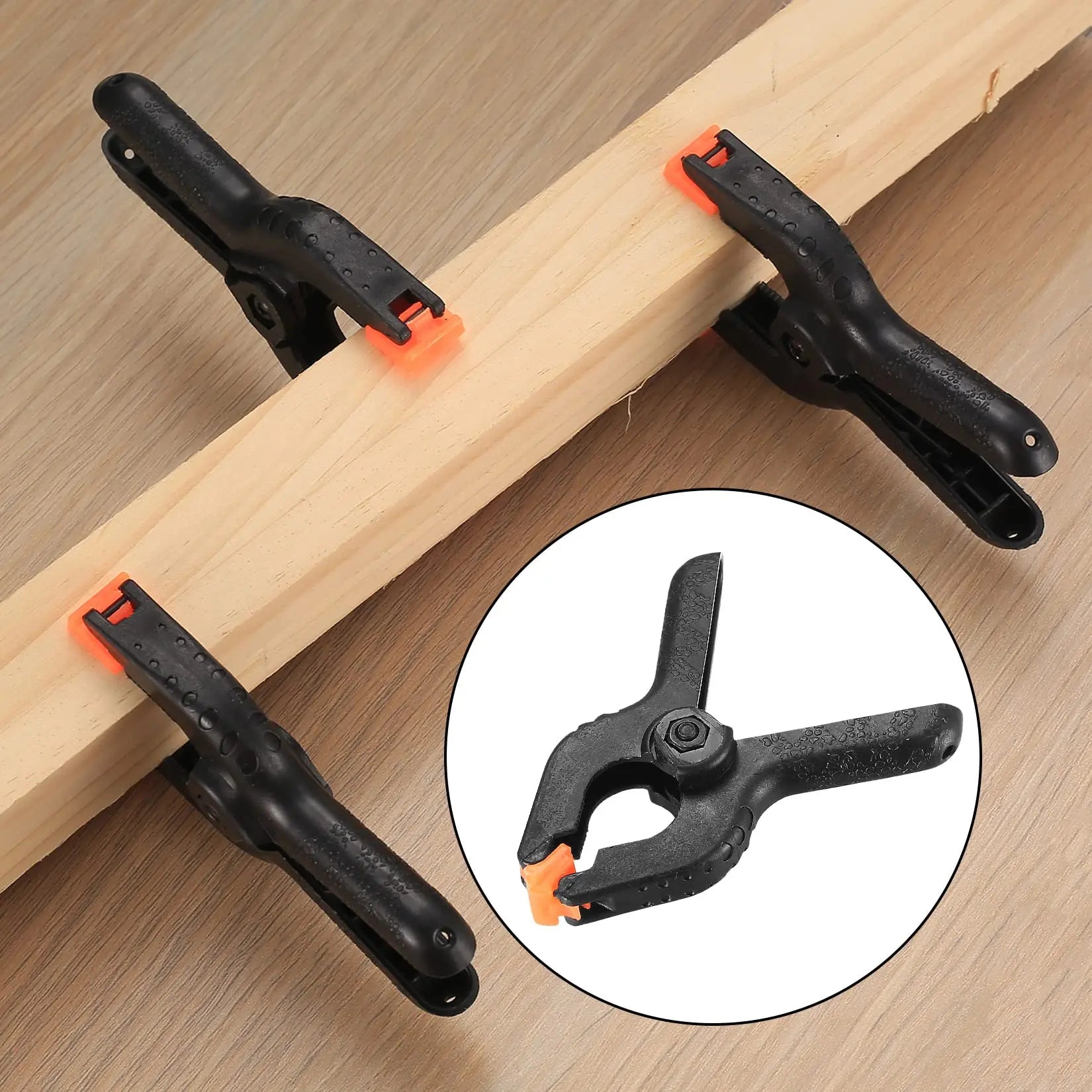Heavy-Duty Grip Clips Set – 20 Piece