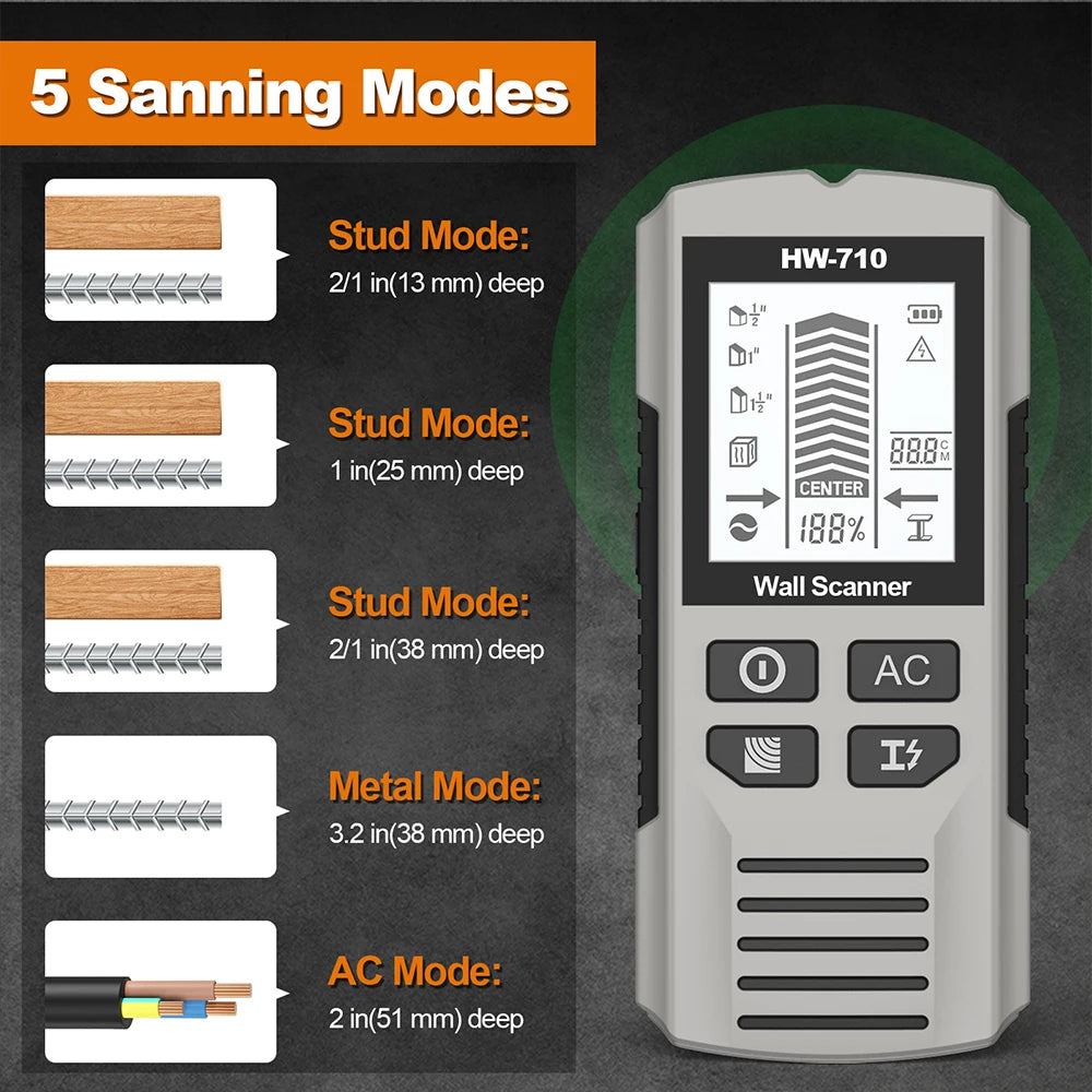 Digital Wall Scanner